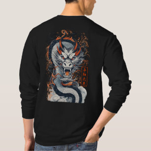 Año del Dragón 2024, camiseta retro vintage