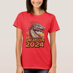Año del dragón Camisa 2024, Año del dragón