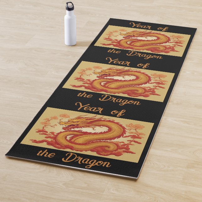 Año del Dragón Yoga Mat (In situ)