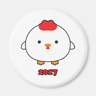 Año del imán 2017 del gallo