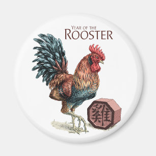 Año del imán del gallo
