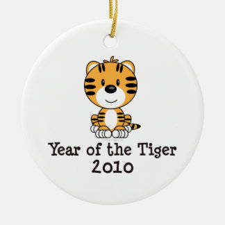 Año del ornamento del tigre