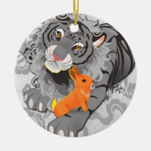 Año del ornamento del tigre/del conejo