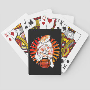 AÑO DEL PERRO - MI TANG - Mascar cartas de juego