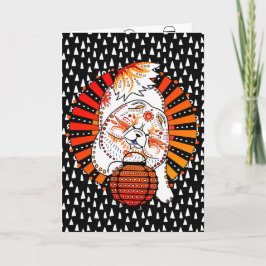 AÑO DEL PERRO - MI TANG - tarjetas de felicitación