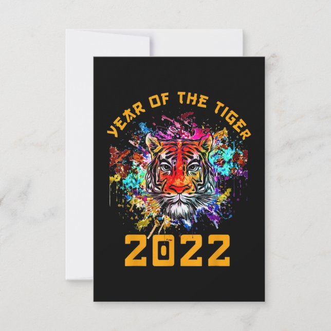 Año del tigre 2022 (Anverso)