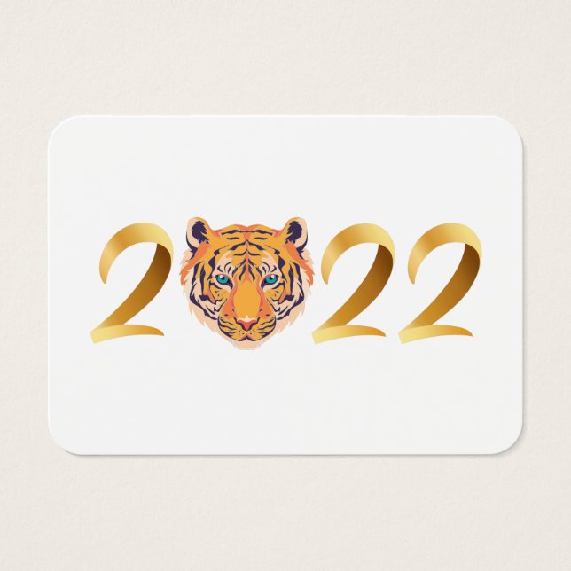 Año del tigre 2022 (Frente)