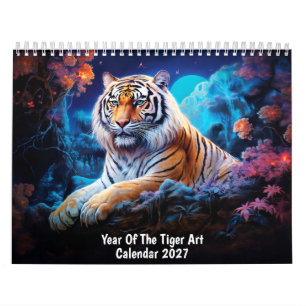 Año del Tigre – Calendario de Arte 20XX