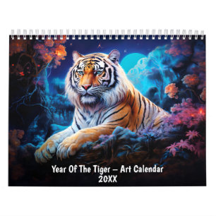 Año del Tigre – Calendario de Arte 20XX