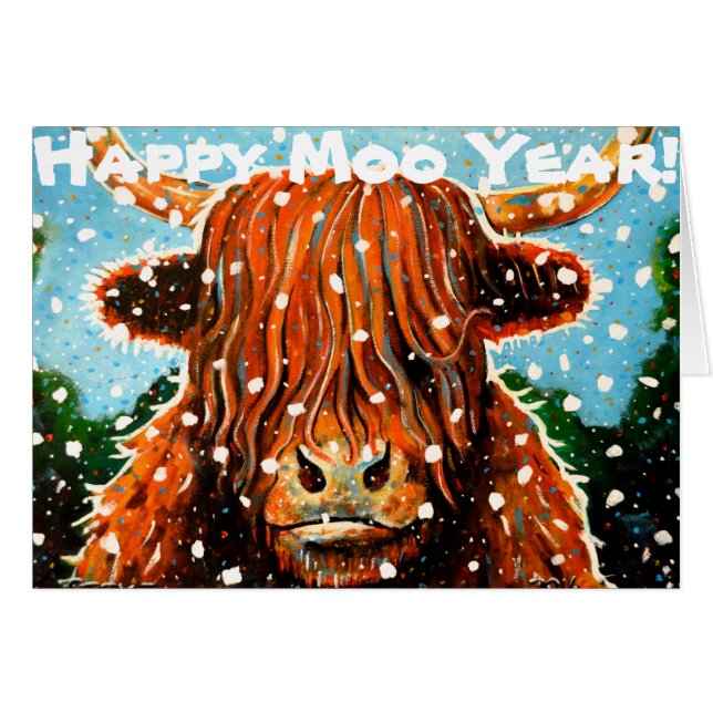 Año feliz del MOO (Anverso (Horizontal))