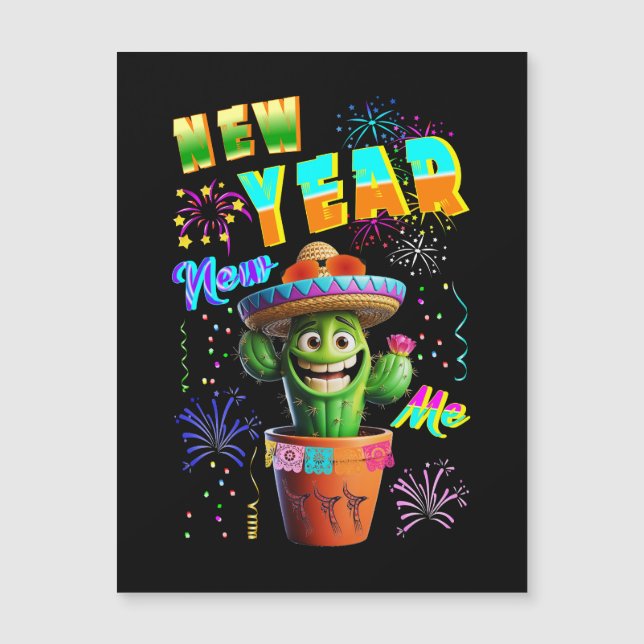 Año nuevo (Anverso)