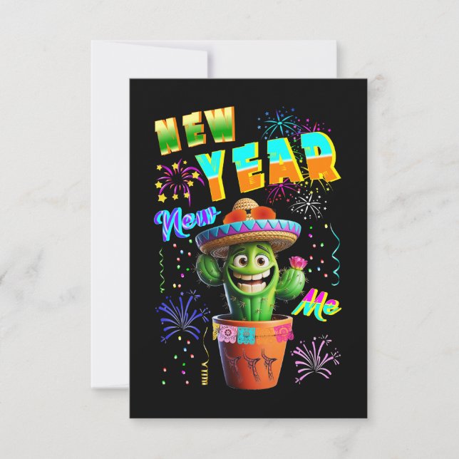 Año nuevo (Anverso)