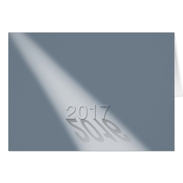 Año Nuevo 2017 (Anverso (Horizontal))