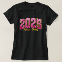 Año Nuevo 2025 | Camiseta de Fiesta de Año Nuevo d