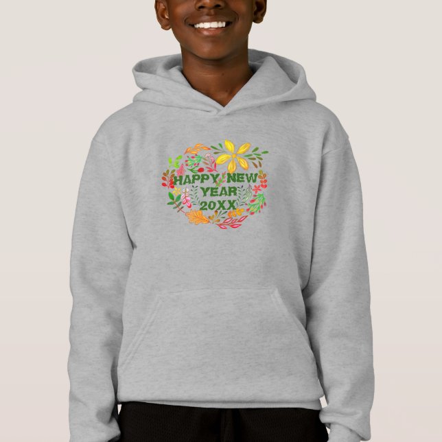AÑO NUEVO 20XX PERSONALIZADO FELIZ (Anverso)