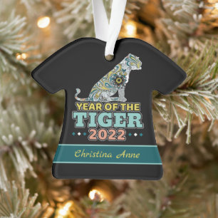 Año Nuevo Chino 2022 - Ornamento del tigre blanco