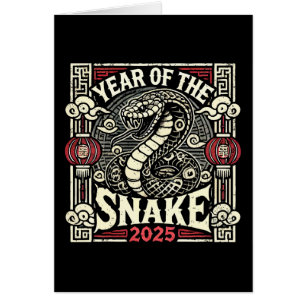 Año Nuevo Chino 2025 Año Lunar de Serpiente