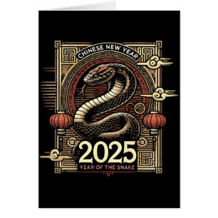 Año Nuevo Chino 2025 Año Lunar de Serpiente
