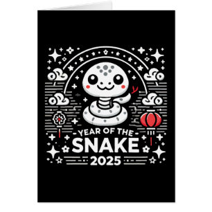 Año Nuevo Chino 2025 Año Lunar de Serpiente