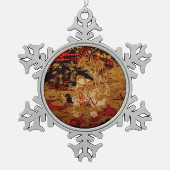 Año Nuevo chino: adorno de tapices chinos (Anverso)