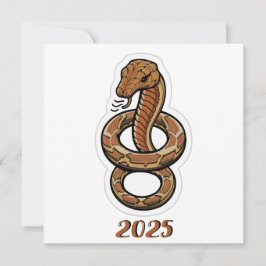Año Nuevo Chino De La Serpiente 2025