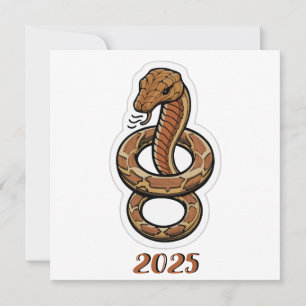 Año Nuevo Chino De La Serpiente 2025
