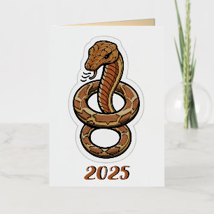 Año Nuevo Chino De La Serpiente 2025