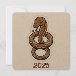 Año Nuevo Chino De La Serpiente 2025