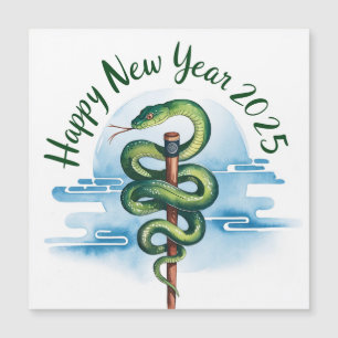 Año Nuevo Chino De La Serpiente Madera 2025