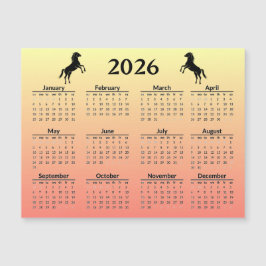 Año Nuevo Chino del Caballo Calendario 2026