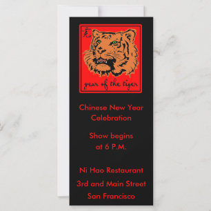 Año nuevo chino del tigre 2010