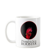 Año Nuevo chino taza del gallo del zodiaco de 2017