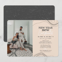 Año Nuevo coordina la Invitación de desplazamiento