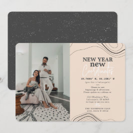 Año Nuevo coordina la Invitación de desplazamiento