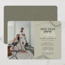 Año Nuevo coordina la Invitación de movimiento ver