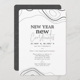 Año Nuevo coordina la Invitación en movimiento gri