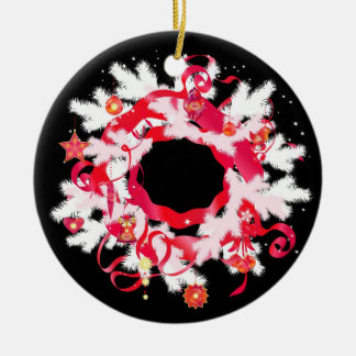 Año Nuevo elegante, ornamento del navidad