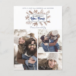 Año Nuevo más feliz | tarjetas postales | Año Nuev