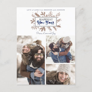 Año Nuevo más Feliz   Tarjetas Postales   Año Nuev