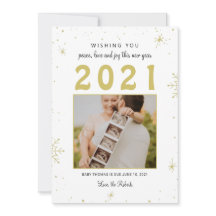 año nuevo/Navidades bebé invitación de nieve diver