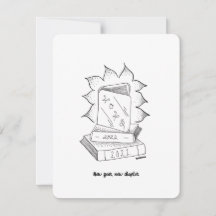 Año Nuevo, nuevo capítulo: 2023 - Tarjeta plana