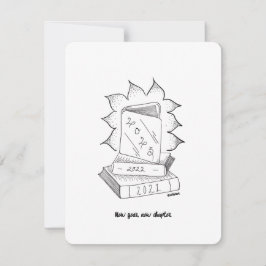 Año Nuevo, nuevo capítulo: 2023 - Tarjeta plana