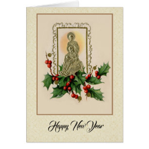 Año Nuevo santo de Jesús Maria José de la familia