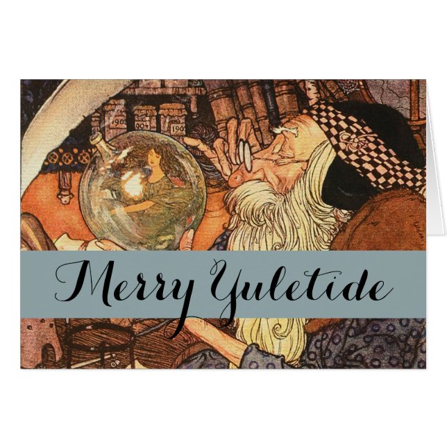 Año Nuevo Tiempo de Padre Antiguo (Anverso (Horizontal))