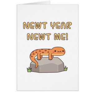 Año Nuevo Tritón Me Doodle, Dichos de Año Nuevo