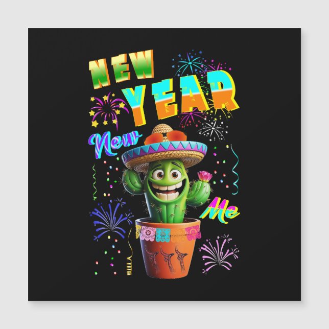 Año Nuevo Yo Nueva (Anverso)