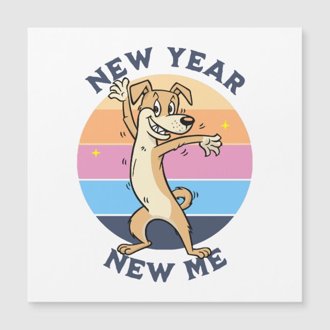 Año Nuevo Yo Nuevo (Anverso)