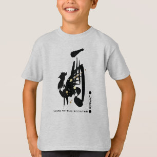 Año personalizado   Año chino de las camisetas g