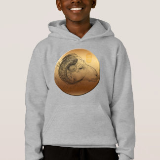 Año Ram Dorado Astrología China Zodiac Kids Tee