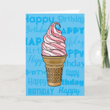 Año tan dulce como eres - Tarjeta de cumpleaños he